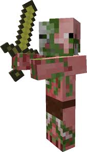 Featured Minecraft Mob The Zombie Pigman The Dark Hound